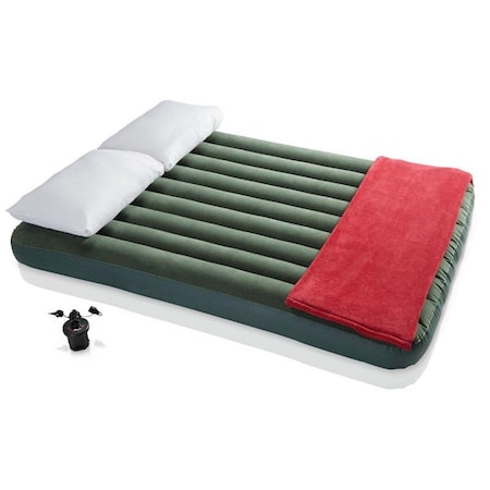 Intex Intex Air Mattress Queen Pump Included 64779E